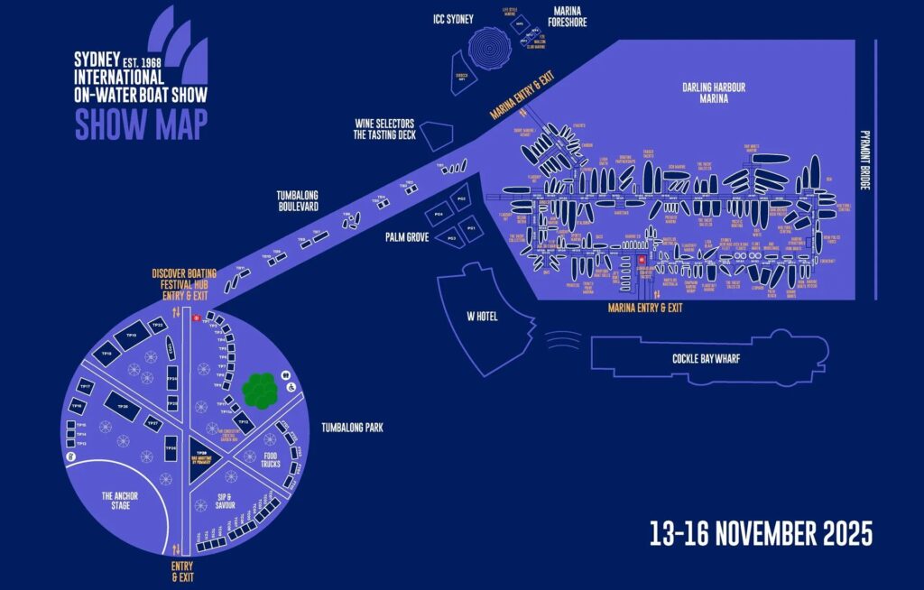 Sydney International On-Water Boat Show - photo cr Sydney International On-Water Boat Show