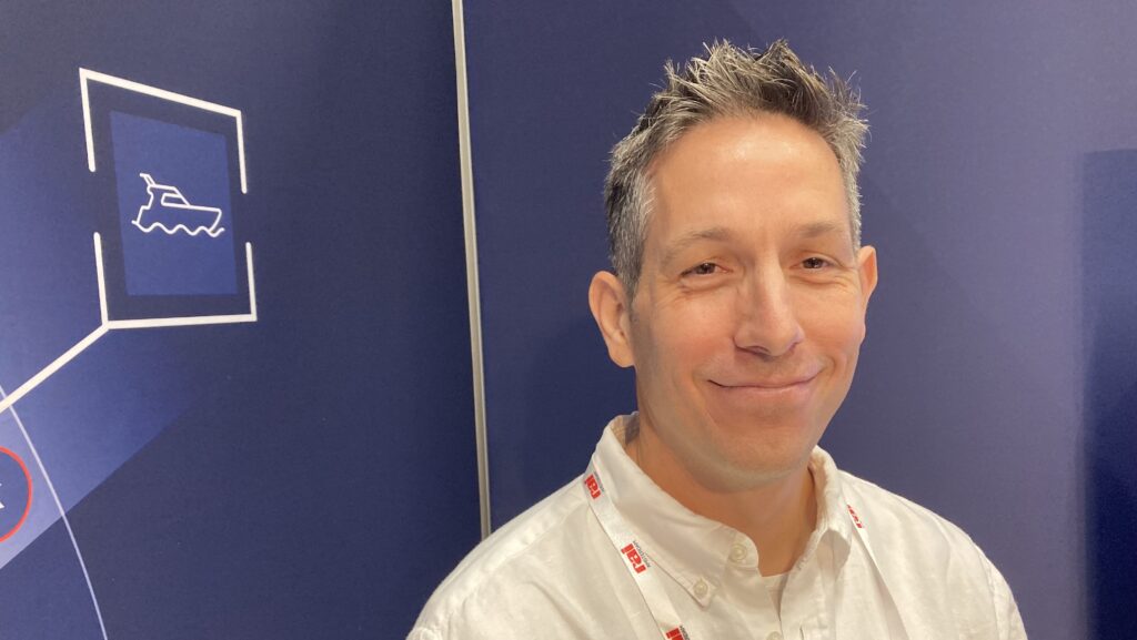 Tal Duvdevany Watchit at Metstrade