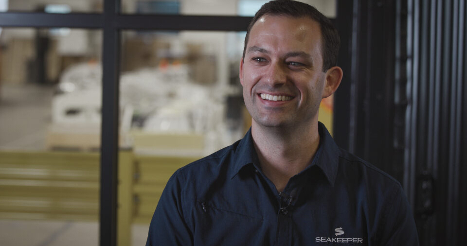 Will Cimino Chief Operating Officer Seakeeper