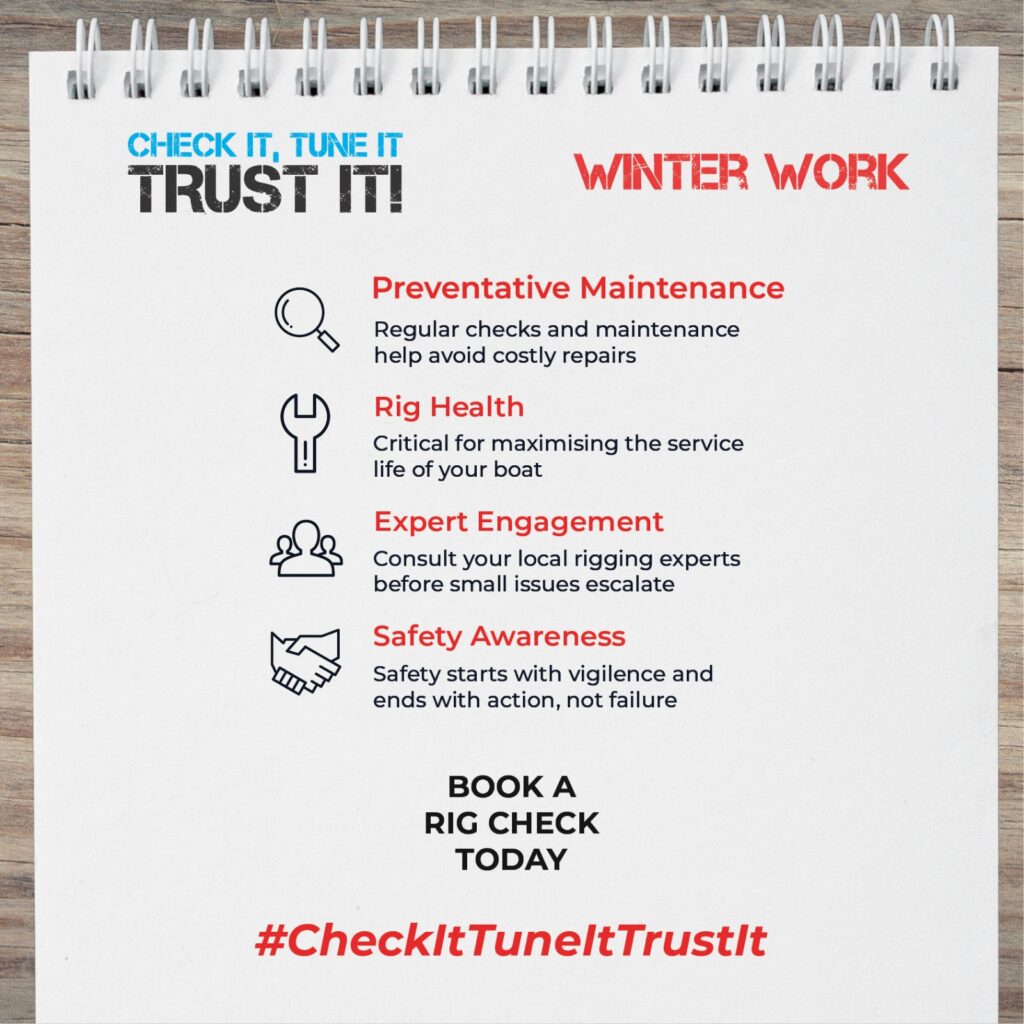 TMS Check it, Tune It, Trust It campaign checklist