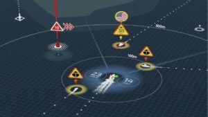 Digital image of Lookout 3.0 navigation product