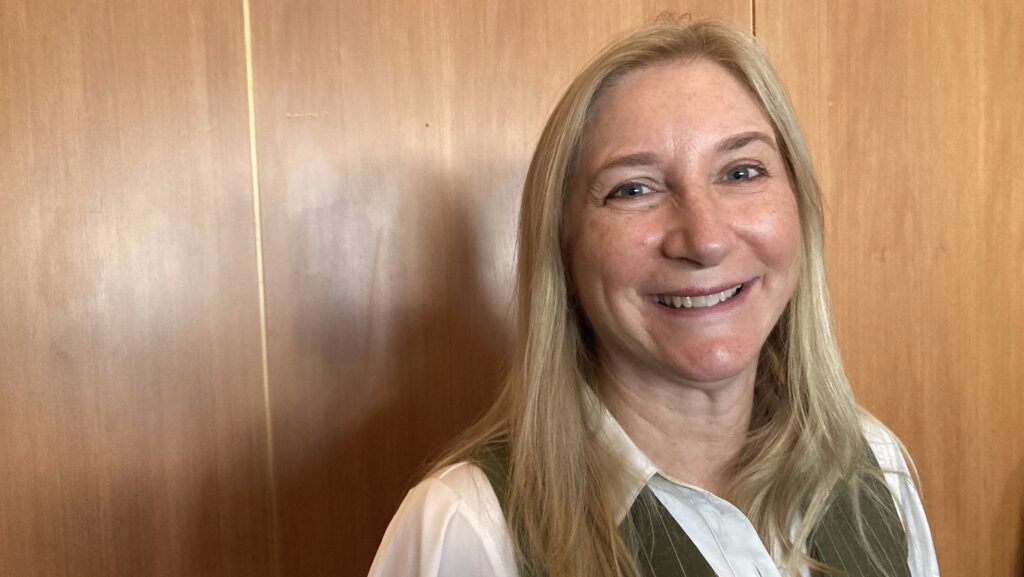 Jo Grindley CCO CMO Emirates GBR SailGP