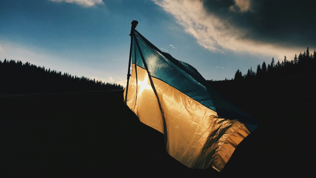 Bandiera dell'Ucraina