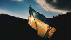 Ukraine flag