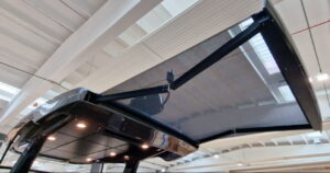 extended shade awning