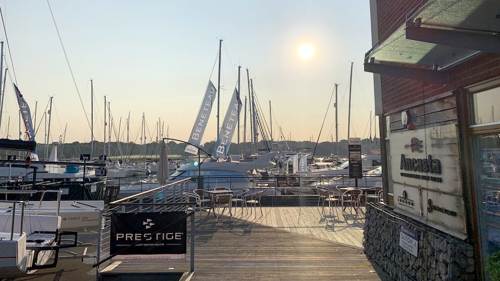 Ancasta's HQ at Port Hamble Marina