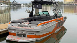 Supra Boats boat