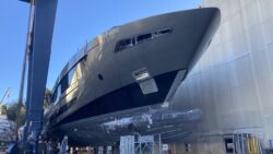 Baglietto's shipyard