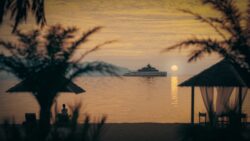 Benetti B Yond 57M at sunset