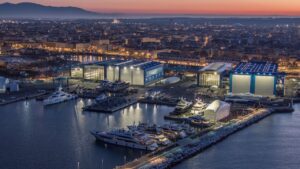 Benetti's Livorno facility