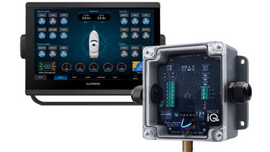 Bilge IQ components from Digital Yacht