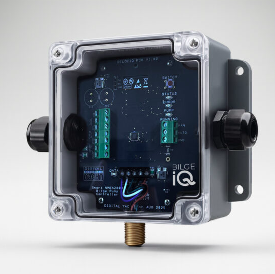 Bilge IQ components from Digital Yacht