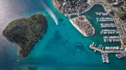 D-Marin Tribunj Croatia marina birds-eye view