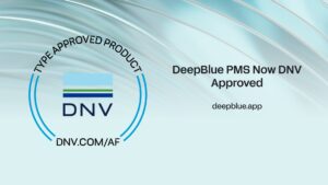 DeepBlue approved DNV PMS module