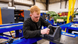 Engineer at work in Unison used to illustrate apprenticeship wage increase