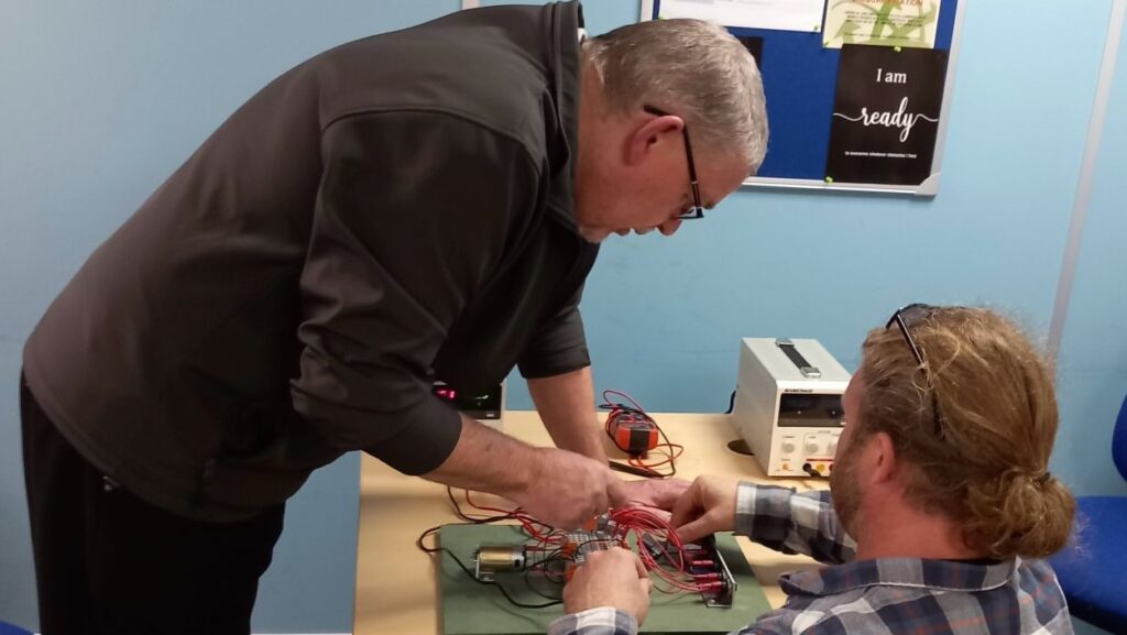 Marine electrician bootcamp