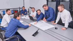 Marineworks has a team meeting as it plays its part in developing Poland's marine market