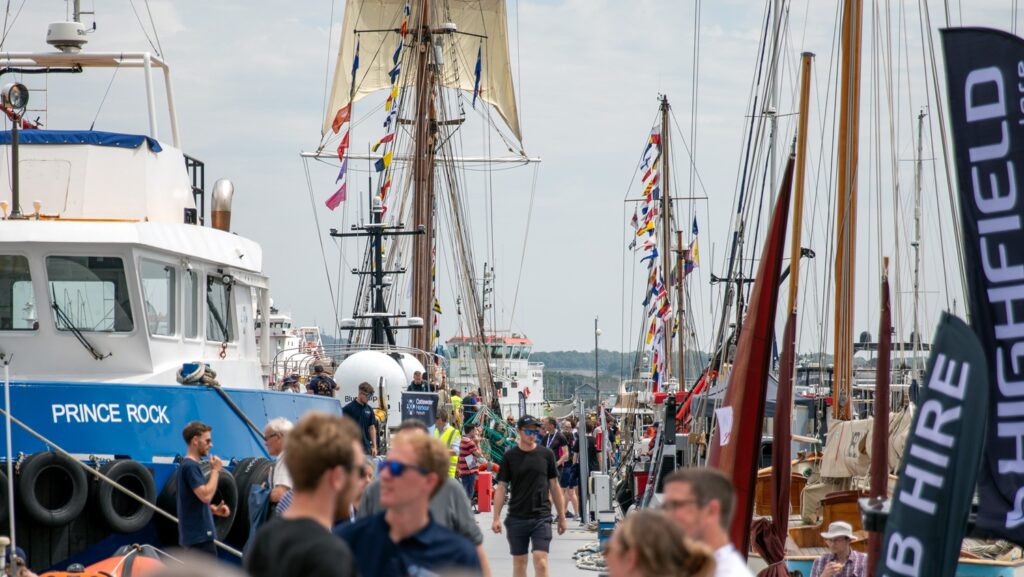 Plymouth Boat Fest 2025 show