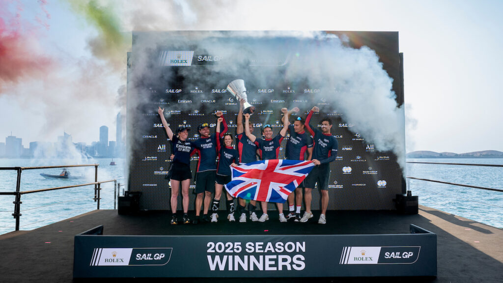 SailGP: Great Britain wins Abu Dhabi final to claim first season title