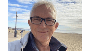 Selfie shot of Daryl Morgan from OneSails