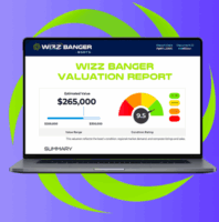 wizz banger home screen - Twin Vee's AI boat valuation