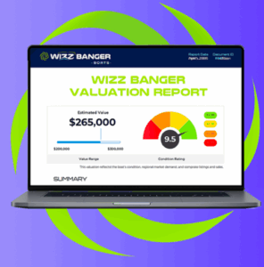 ウィズバンガーのホーム画面 - ツインヴィーのAIボート評価