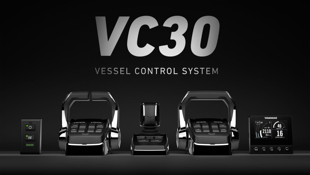 display of Yanmar's VC30 system