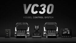 display of Yanmar's VC30 system
