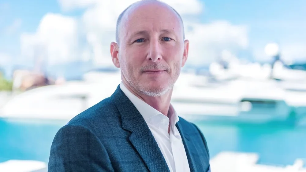 portrait image of Brian Deher, IGY Marinas