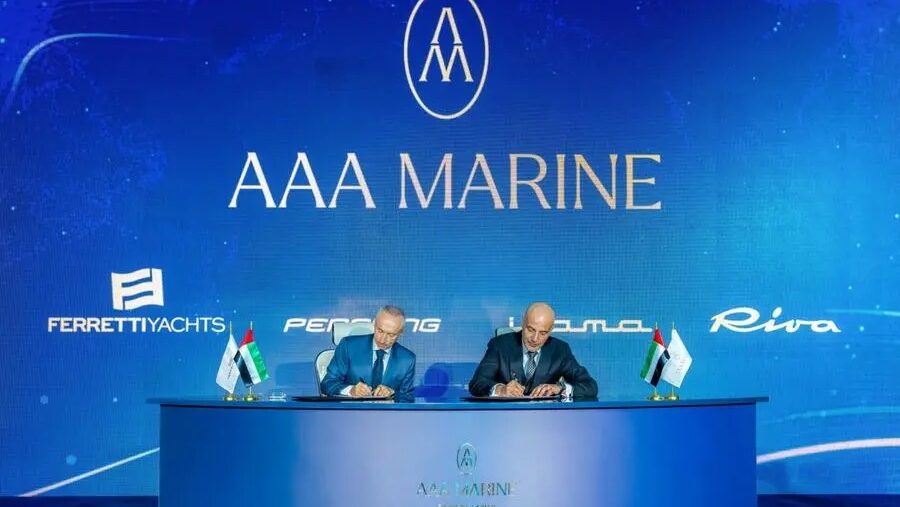 AAA Marine Ferretti Group dealership