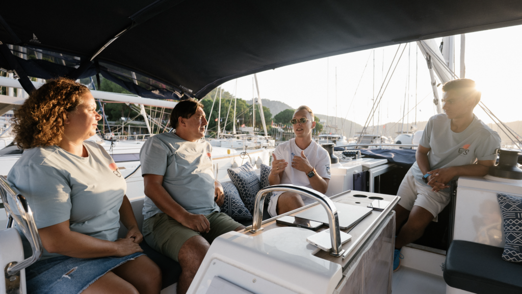 BOATSCRIBE Investors Founder