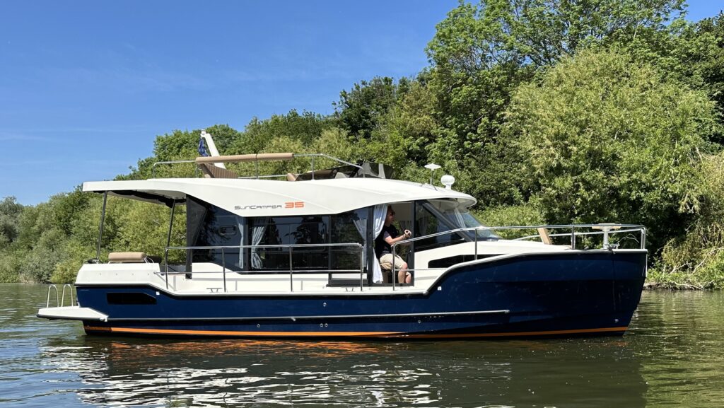 Balt Yacht SunCamper 35