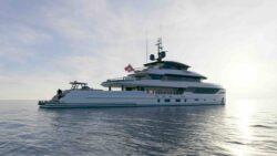 Bering 165 explorer superyacht