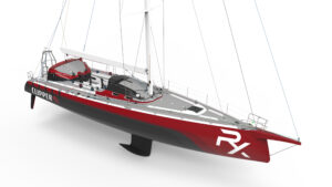 Clipper RX Stuurboordboeg hoog breed