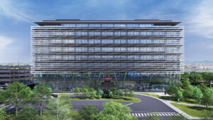 Yamaha's new corporate building