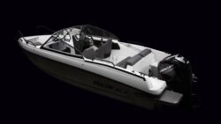 black and white image of Falcon BRs6 from Nimbus Group