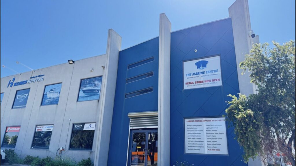 Haines Hunter factory