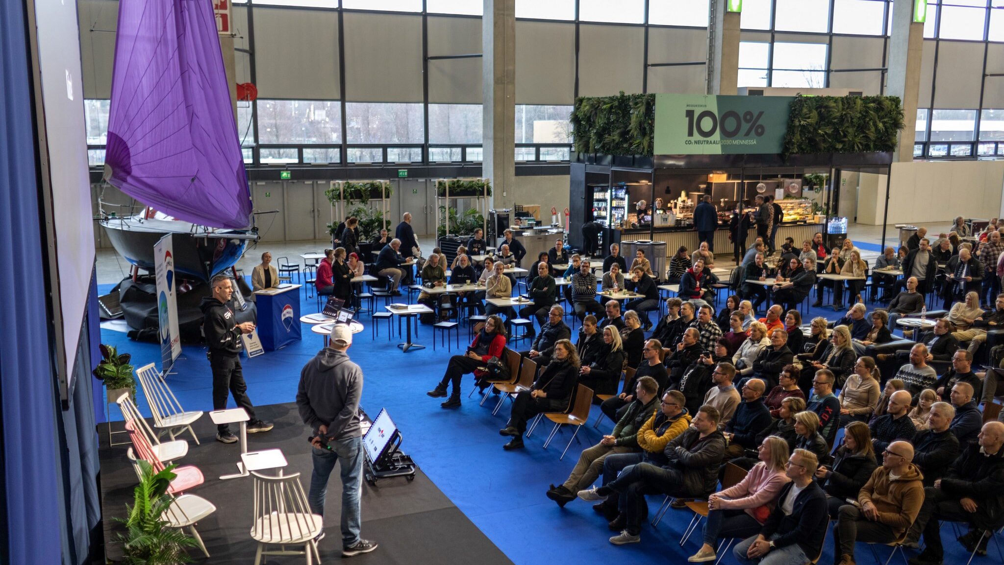 Helsinki International Boatshow - copyright Photografer Pekka Hannila