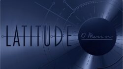 Branded card design with D-Marin's Latitude logo