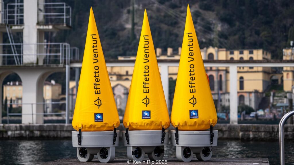 yellow inflatable buoys