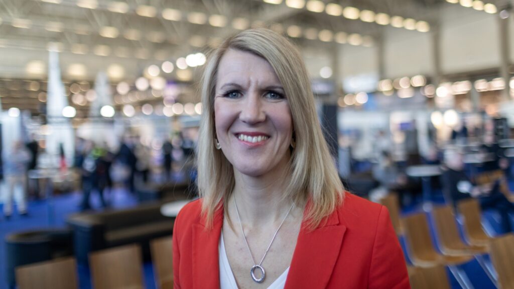 Minister of Climate and the Environment Sari Multala - Copyright Photografer Pekka Hannila