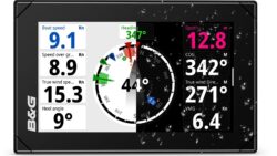 Nemesis 7-inch sailing display Image cr B&G