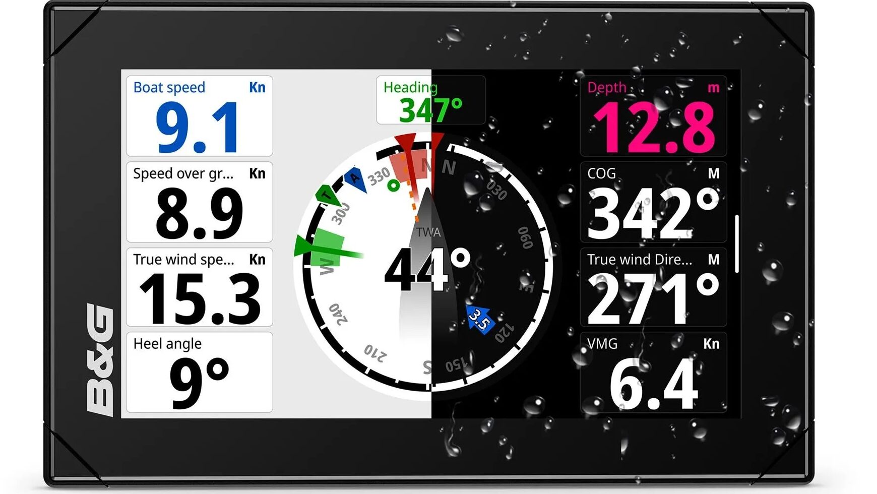 Nemesis 7-inch sailing display Image cr B&G