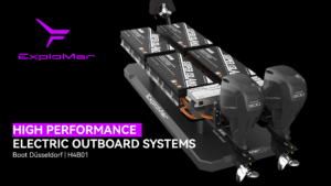 ExploMar calls for electric boat co-development at boot Düsseldorf