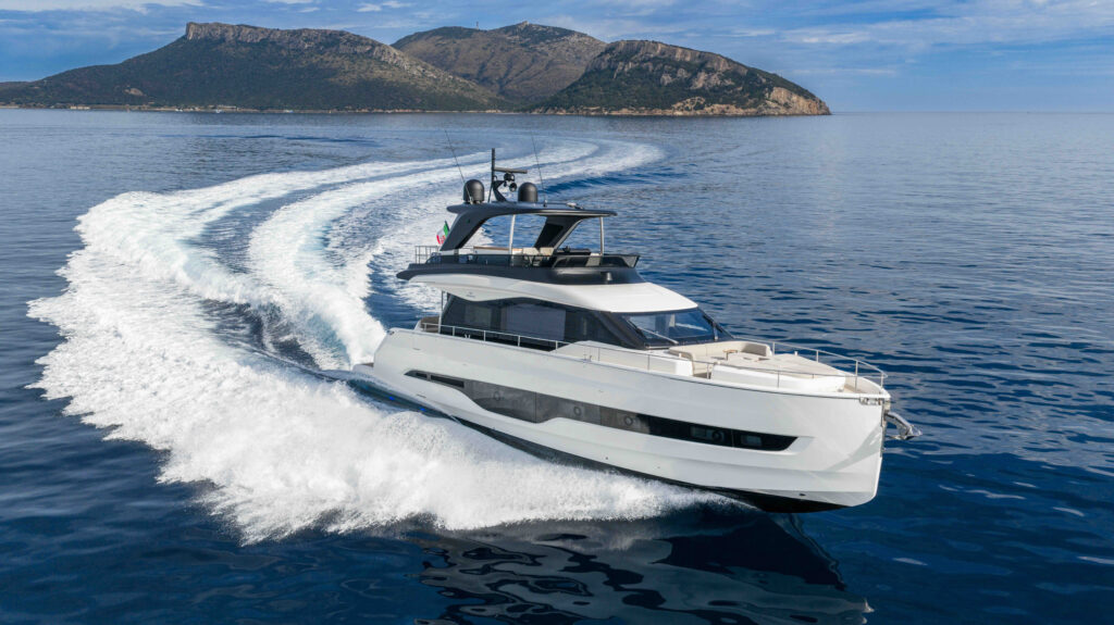 Propspeed products will be standard on Cranchi Yachts models over 62 feet