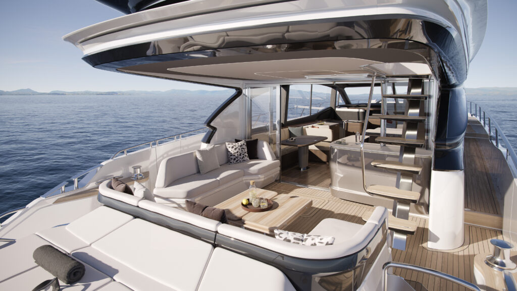 S74 Exterior CGI Cockpit