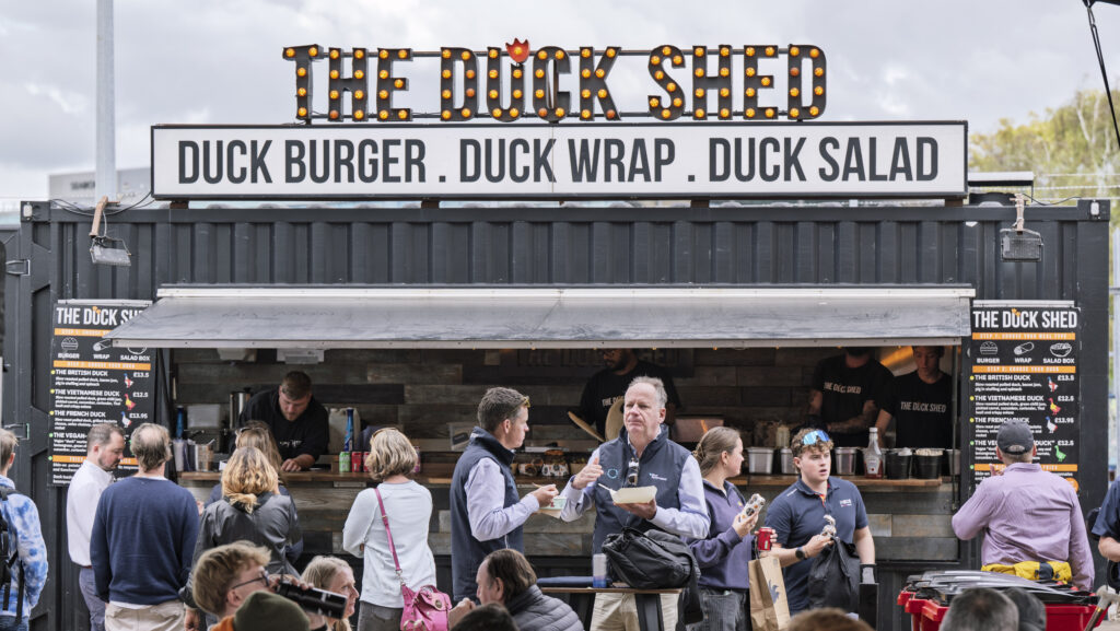 Duck Shed at SIBS