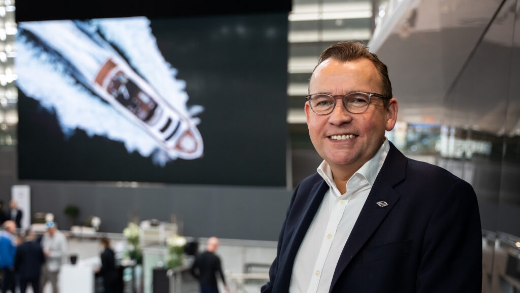 Sunseeker CEO Scott Millar