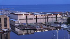 Next Yacht Group facilities in Viareggio