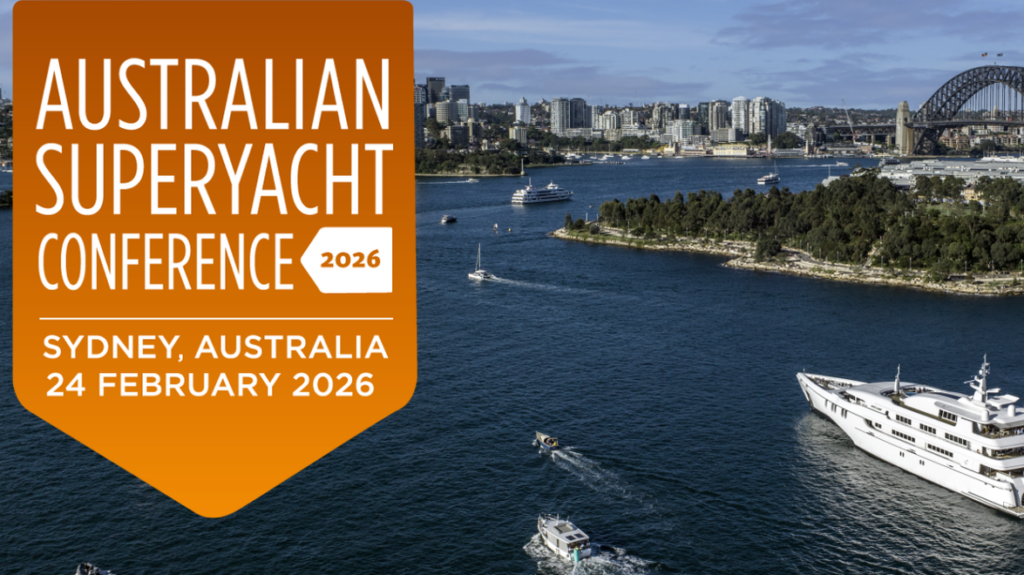 Australische Superyacht-Konferenz 2026